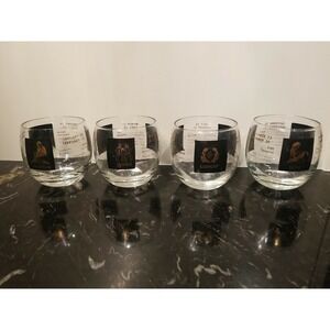 Vintage Zodiac Horoscope Glases - Set of 4